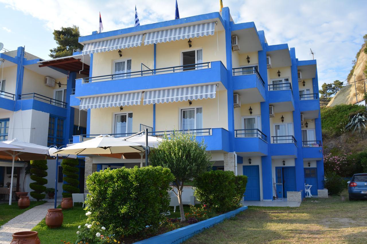 Kangaroo Hotel Mola Kalyva Luaran gambar