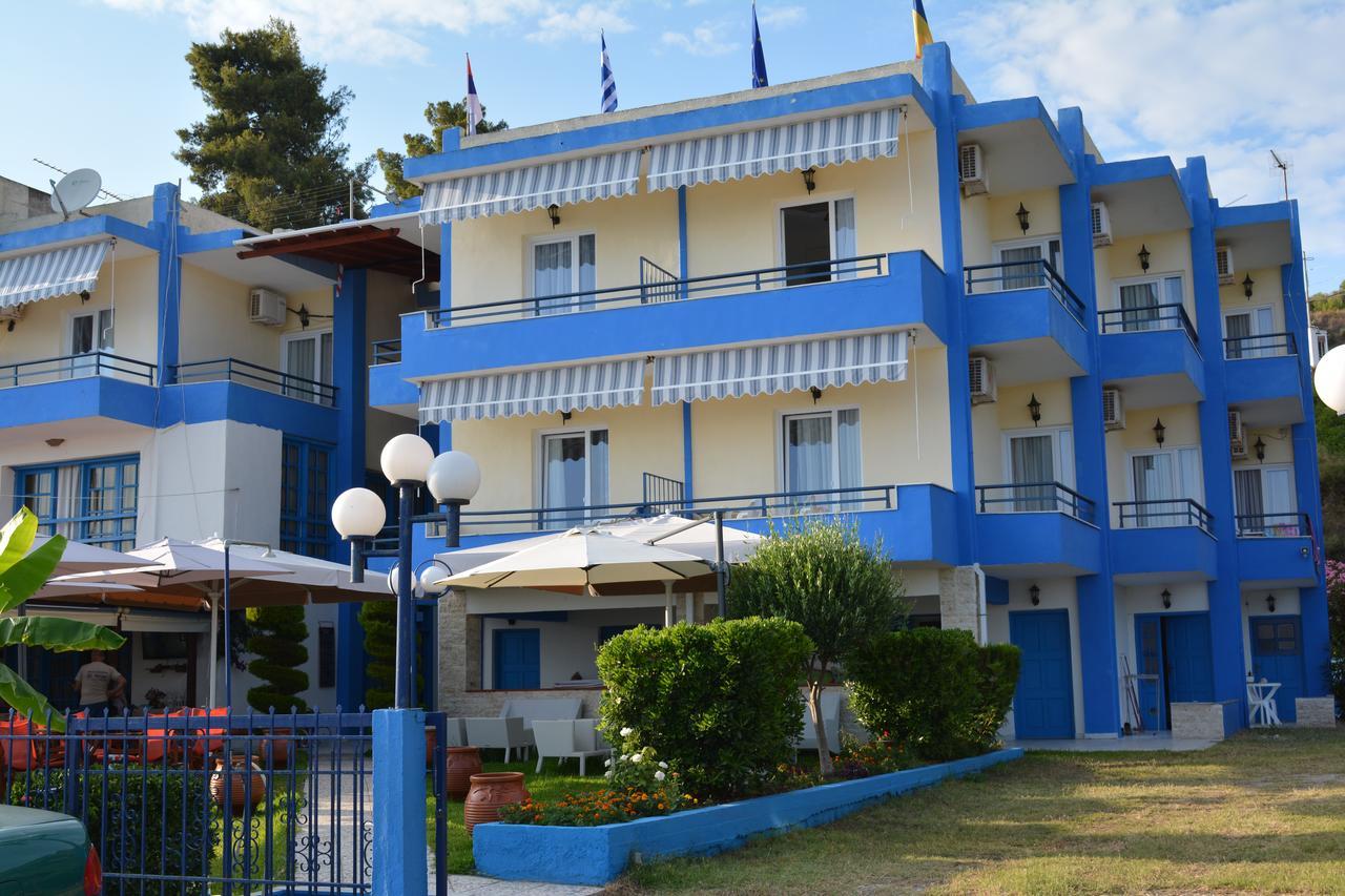 Kangaroo Hotel Mola Kalyva Luaran gambar